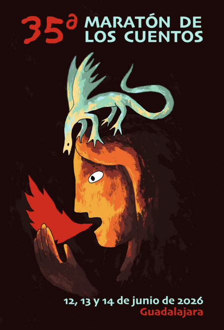 cartel maraton cuentos 2026
