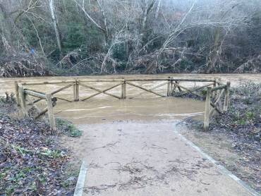 crecida rio henares febrero 2026