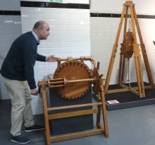 exposición Leonardo da Vinci El Inventor 1 1