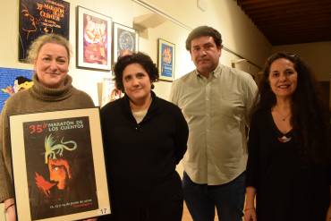 jurado y cartel maraton de cuentos 2026