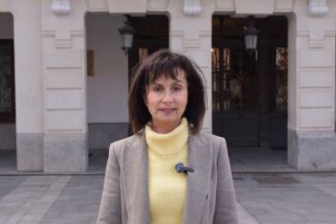 20260216 Pilar Sánchez concejala socialista en el Ayuntamiento