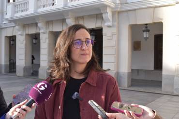 20260225 Gemma Minguez concejala socialista en el Ayuntamiento