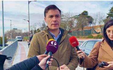 David García calle Zaragoza y plan bacheado