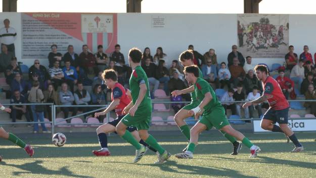 El Alovera víctima de sus propios errores cayó en Villa de don Fadrique