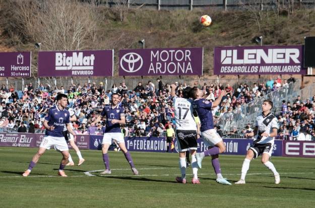 El Deportivo Guadalajara venció con sufrimiento al Orense y le coloca a cuatro puntos de las plazas de salvación. Foto Eduardo Bonilla