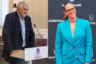 Fernando Romay y Amaya Valdemoro