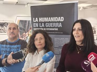 Fescigu Exposición Humanidad en Guerra 2