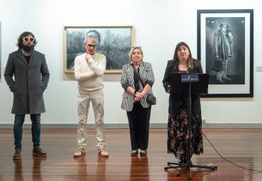 Inauguración exposición Premios Provincia de Dibujo y Fotografía 1
