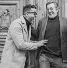 JAVIER COLINA Y CUCURUCHO 1