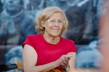 Manuela Carmena alcaldesa madrid - jueza Wikipedia