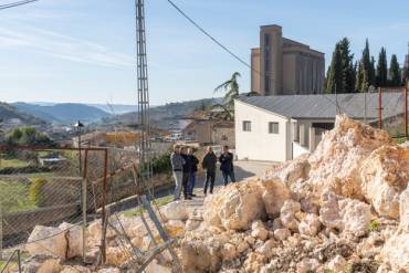 Pastrana desprendimientos rocas 3