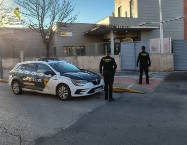 azuqueca cuartel guardia civil