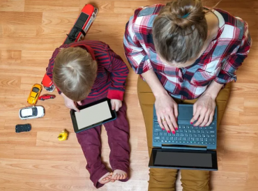 madre hijo matriculación