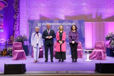 8M 2026 Acto institucional instituciones