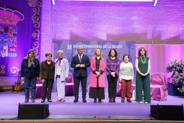 8M 2026 Acto institucional invitadas