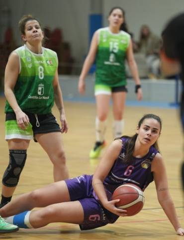 Basket femenino Guadalajara - Toledo 1