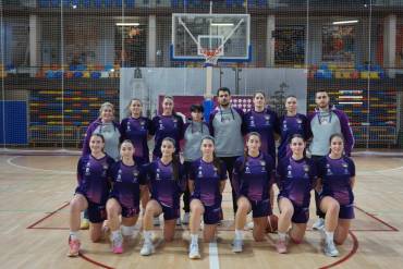 Buen partido de Ferial Plaza en Albacete y victoria cara y merecida. Foto Guadalajara Basket