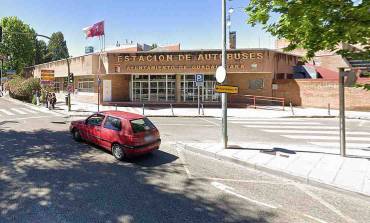 Calle Dos de mayo Estación de Autobuses Foto Google Maps