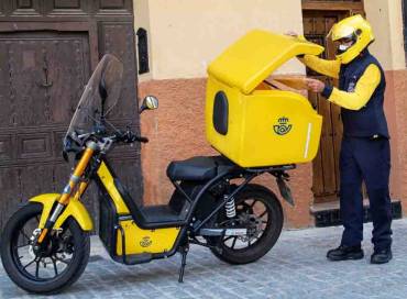 Correos moto