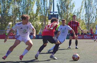 El Azuqueca que no ganaba desde la jornada 2 derrotó 1-0 al Illescas