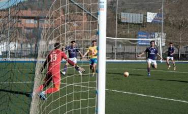 El Guadalajara B venció con justicia 3-1 al Villarrobledo Foto Eduardo Bonilla