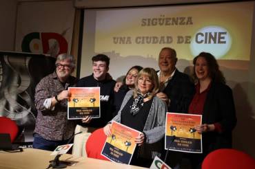 Nudos Cortos cine Sigüenza