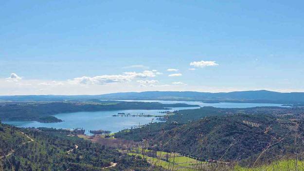 Panorámica embalse de Entrepeñas Foto Municipios ribereños