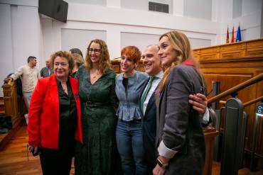 Pleno 8M 2026 Cortes CLM 5