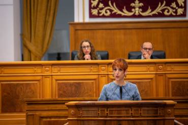 Pleno 8M 2026 Cortes CLM Marta Marco