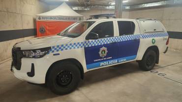 Policía Cabanillas - Inauguración Centro de Seguridad 