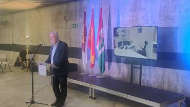 Policía Cabanillas - Inauguración Centro de Seguridad José Luis Vega Diputación