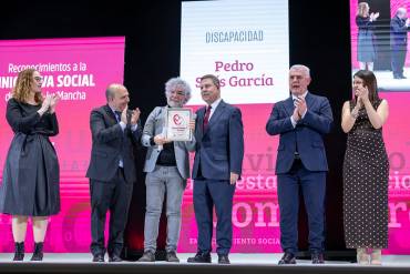 Reconociimientos iniciativa Social 2026 Mondéjar Pedro Solís