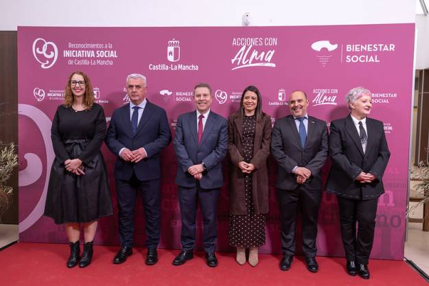 Reconociimientos iniciativa Social 2026 Mondéjar familia