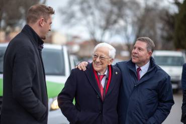 Reconociimientos iniciativa Social 2026 Mondéjar page Padre Ángel