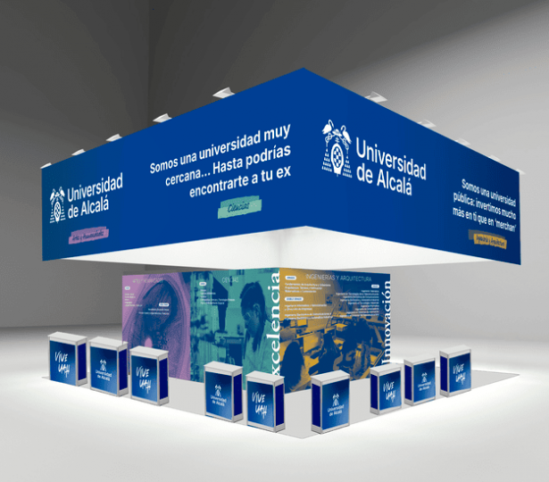 Universidad de Alcalá stand