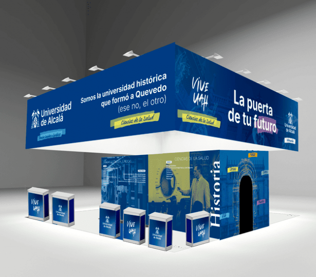 Universidad de Alcalá stand 2