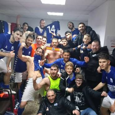 Victoria 3-1 del Yunquera ante el Sigüenza
