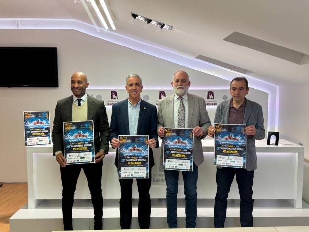 campeonato natacion fecam 