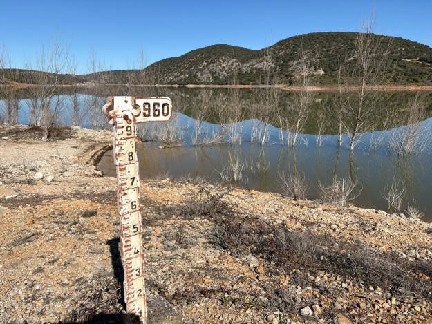 embalse palmaces febrero 2026