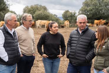ganado virtual Visita explotación La Nava 1