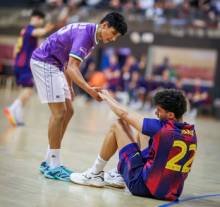 Balonmano BARÇA GUADALAJARA Foto Joan Vidal 3