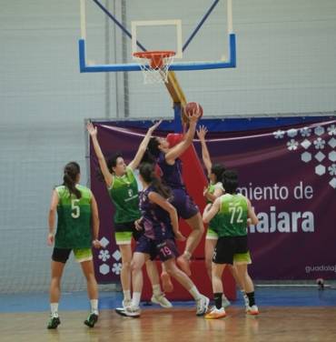 Basket femenino Guadalajara - Toledo 3