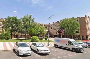 Calle Carabaña Los Manantiales  Foto Google Maps