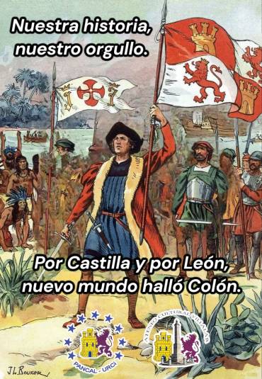 Cartulina Colón con cuartelado