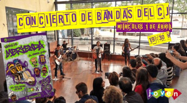 Concierto de Bandas CJ Morado