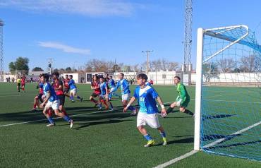 El Alovera 3-1 no pudo con el Noblejas en un partido igualado 1
