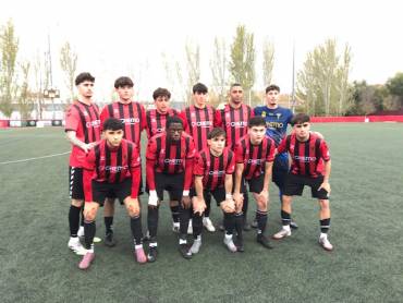 El Azuqueca B cayó 0-4 nte el Msdridejos