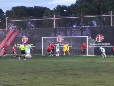 El Azuqueca cedió un empate 2-2 ante el San Clemente Foto Tomás López García-Risco. 2