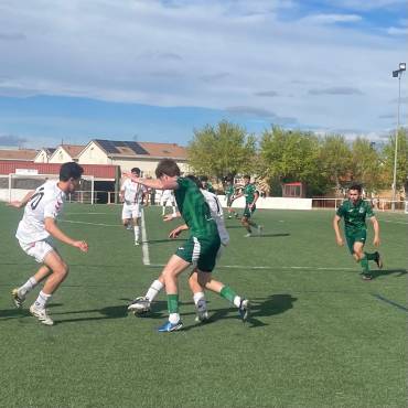 El Cabanillas cede un empate 1-1 ante el Toledo B 1