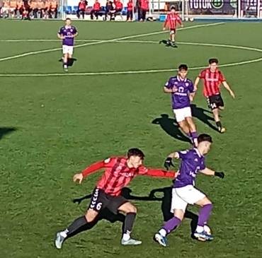 El Deportivo Guadalajara B arañó un punto en Villacañas Foto Ismael Andrés 1